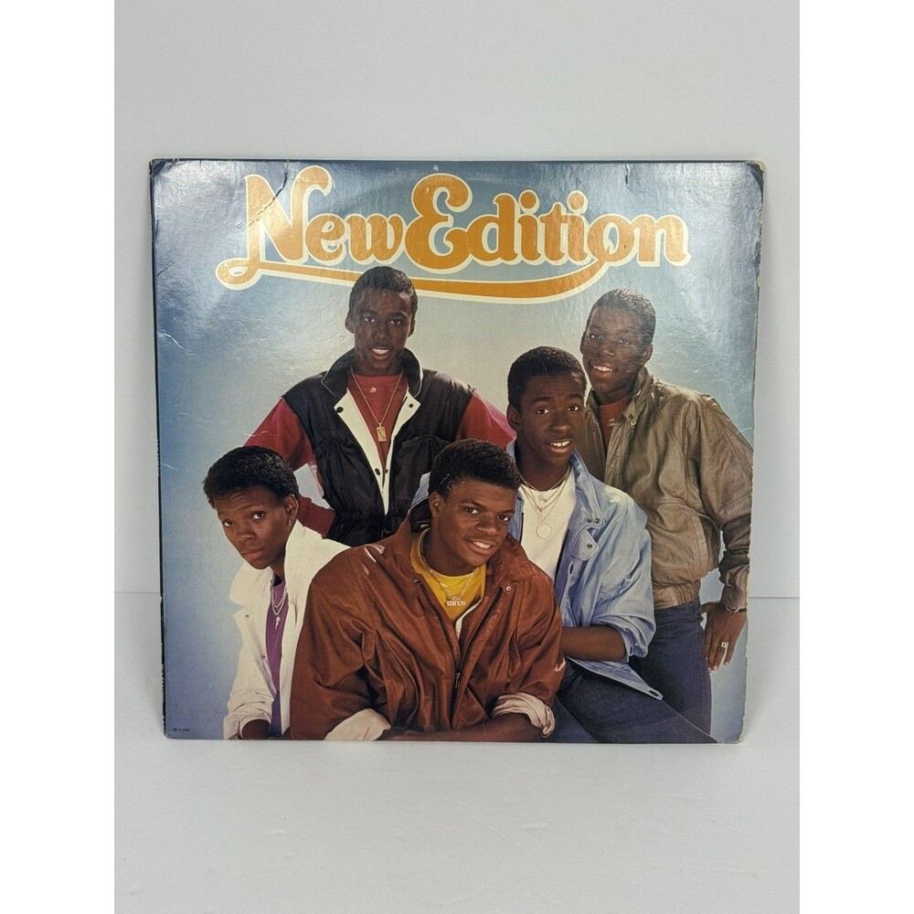 New Edition Vinyl LP 12" 33 RPM MCA Records R&B Soul 1980s MCA-5515 Album